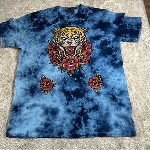 Black Label Affliction XL Short Sleeve Shirt